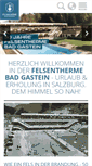 Mobile Screenshot of felsentherme.com